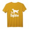 The Dogfather - Lustiges English Setter Hund T-Shirt für Hundeliebhaber, Hundepapas & Züchter – Perfektes Geschenk zu Weihnachten, Geburtstag, Ostern & Vatertag