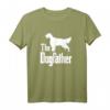 The Dogfather - Lustiges English Setter Hund T-Shirt für Hundeliebhaber, Hundepapas & Züchter – Perfektes Geschenk zu Weihnachten, Geburtstag, Ostern & Vatertag