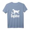 The Dogfather - Lustiges English Setter Hund T-Shirt für Hundeliebhaber, Hundepapas & Züchter – Perfektes Geschenk zu Weihnachten, Geburtstag, Ostern & Vatertag