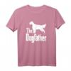 The Dogfather - Lustiges English Setter Hund T-Shirt für Hundeliebhaber, Hundepapas & Züchter – Perfektes Geschenk zu Weihnachten, Geburtstag, Ostern & Vatertag