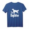 The Dogfather - Lustiges English Setter Hund T-Shirt für Hundeliebhaber, Hundepapas & Züchter – Perfektes Geschenk zu Weihnachten, Geburtstag, Ostern & Vatertag