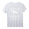 Rhodesian Ridgeback Hund Lustiges Sprüche T-Shirt – Witziges Hundemotiv für Hundeliebhaber, Hundesport & Gassi gehen