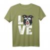 Lustiges Border Collie Love Hund T-Shirt für Hundehalter, Hundetrainer & Hundeliebhaber – Perfekt für Gassigehen, Training & Hundeschule