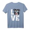 Lustiges Border Collie Love Hund T-Shirt für Hundehalter, Hundetrainer & Hundeliebhaber – Perfekt für Gassigehen, Training & Hundeschule