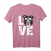 Lustiges Border Collie Love Hund T-Shirt für Hundehalter, Hundetrainer & Hundeliebhaber – Perfekt für Gassigehen, Training & Hundeschule