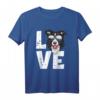 Lustiges Border Collie Love Hund T-Shirt für Hundehalter, Hundetrainer & Hundeliebhaber – Perfekt für Gassigehen, Training & Hundeschule