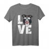 Lustiges Border Collie Love Hund T-Shirt für Hundehalter, Hundetrainer & Hundeliebhaber – Perfekt für Gassigehen, Training & Hundeschule