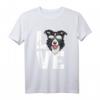 Lustiges Border Collie Love Hund T-Shirt für Hundehalter, Hundetrainer & Hundeliebhaber – Perfekt für Gassigehen, Training & Hundeschule