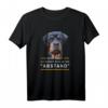 Abstand halten - Kein Angst Schutzhund T-Shirt für Hundehalter | Rottweiler & Hundespaziergänge