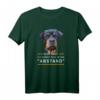 Abstand halten - Kein Angst Schutzhund T-Shirt für Hundehalter | Rottweiler & Hundespaziergänge