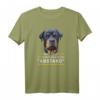 Abstand halten - Kein Angst Schutzhund T-Shirt für Hundehalter | Rottweiler & Hundespaziergänge