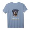 Abstand halten - Kein Angst Schutzhund T-Shirt für Hundehalter | Rottweiler & Hundespaziergänge