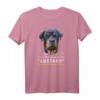 Abstand halten - Kein Angst Schutzhund T-Shirt für Hundehalter | Rottweiler & Hundespaziergänge