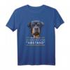 Abstand halten - Kein Angst Schutzhund T-Shirt für Hundehalter | Rottweiler & Hundespaziergänge