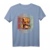 I Hate Morning People And Mornings And People - Lustiges Kaffee Hund T-Shirt für Morgenmuffel und Hundeliebhaber, ideales Geschenk für Büro und Kaffee-Fans