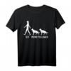 Ich Meine Follower Schäferhund Hunde Spruch T-Shirt – Lustiges Hunde Design für Hundeliebhaber, Welpen & Rassevielfalt als Geschenkidee