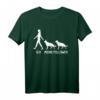 Ich Meine Follower Schäferhund Hunde Spruch T-Shirt – Lustiges Hunde Design für Hundeliebhaber, Welpen & Rassevielfalt als Geschenkidee