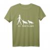 Ich Meine Follower Schäferhund Hunde Spruch T-Shirt – Lustiges Hunde Design für Hundeliebhaber, Welpen & Rassevielfalt als Geschenkidee