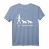 Ich Meine Follower Schäferhund Hunde Spruch T-Shirt – Lustiges Hunde Design für Hundeliebhaber, Welpen & Rassevielfalt als Geschenkidee