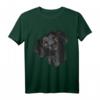 Hunde-T-Shirt mit schwarzem Labrador Retriever Kopf – Perfektes Geschenk für Hundeliebhaber, Geburtstags- und Weihnachtsgeschenkideen