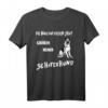 Hundebesitzer Schäferhund T-Shirt mit Spruch - Lustiges Hundehaar Shirt für Schäferhundliebhaber