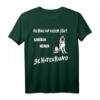 Hundebesitzer Schäferhund T-Shirt mit Spruch - Lustiges Hundehaar Shirt für Schäferhundliebhaber