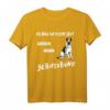 Hundebesitzer Schäferhund T-Shirt mit Spruch - Lustiges Hundehaar Shirt für Schäferhundliebhaber