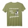 Hundebesitzer Schäferhund T-Shirt mit Spruch - Lustiges Hundehaar Shirt für Schäferhundliebhaber