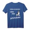 Hundebesitzer Schäferhund T-Shirt mit Spruch - Lustiges Hundehaar Shirt für Schäferhundliebhaber