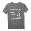 Hundebesitzer Schäferhund T-Shirt mit Spruch - Lustiges Hundehaar Shirt für Schäferhundliebhaber