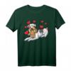 Australian Shepherd Kuscheltier - Lustiges Hundemotiv mit Herzen für Hundehalter, Herrchen, Frauchen & Kinder