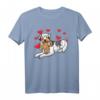 Australian Shepherd Kuscheltier - Lustiges Hundemotiv mit Herzen für Hundehalter, Herrchen, Frauchen & Kinder