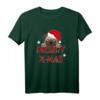 Mops T-Shirt für Weihnachten - Niedliches Hunde-Shirt für Damen & Kinder, perfektes Geschenk für Hundehalter & Hundefreunde bei Weihnachtsfeiern