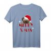Mops T-Shirt für Weihnachten - Niedliches Hunde-Shirt für Damen & Kinder, perfektes Geschenk für Hundehalter & Hundefreunde bei Weihnachtsfeiern