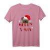 Mops T-Shirt für Weihnachten - Niedliches Hunde-Shirt für Damen & Kinder, perfektes Geschenk für Hundehalter & Hundefreunde bei Weihnachtsfeiern
