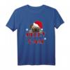 Mops T-Shirt für Weihnachten - Niedliches Hunde-Shirt für Damen & Kinder, perfektes Geschenk für Hundehalter & Hundefreunde bei Weihnachtsfeiern