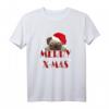 Mops T-Shirt für Weihnachten - Niedliches Hunde-Shirt für Damen & Kinder, perfektes Geschenk für Hundehalter & Hundefreunde bei Weihnachtsfeiern