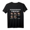 Bernhardiner Tricks Hundebesitzer T-Shirt - Lustiges Hunde Sprüche Geschenk für Tierliebhaber und Humorvolle Hundebesitzer