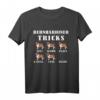 Bernhardiner Tricks Hundebesitzer T-Shirt - Lustiges Hunde Sprüche Geschenk für Tierliebhaber und Humorvolle Hundebesitzer
