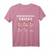 Bernhardiner Tricks Hundebesitzer T-Shirt - Lustiges Hunde Sprüche Geschenk für Tierliebhaber und Humorvolle Hundebesitzer