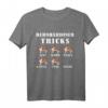 Bernhardiner Tricks Hundebesitzer T-Shirt - Lustiges Hunde Sprüche Geschenk für Tierliebhaber und Humorvolle Hundebesitzer