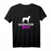 Saupacker Mum - Lustiges Hundeliebhaber T-Shirt für Frauchen, Tiertrainerinnen & Hundebesitzerinnen | Perfektes Geschenk für Hundeliebhaber