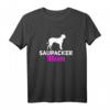 Saupacker Mum - Lustiges Hundeliebhaber T-Shirt für Frauchen, Tiertrainerinnen & Hundebesitzerinnen | Perfektes Geschenk für Hundeliebhaber
