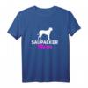Saupacker Mum - Lustiges Hundeliebhaber T-Shirt für Frauchen, Tiertrainerinnen & Hundebesitzerinnen | Perfektes Geschenk für Hundeliebhaber