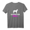 Saupacker Mum - Lustiges Hundeliebhaber T-Shirt für Frauchen, Tiertrainerinnen & Hundebesitzerinnen | Perfektes Geschenk für Hundeliebhaber