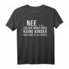 Hund allergisch witziges Spruch Hundeliebhaber T-Shirt - Perfektes Geschenk für Hunde-Fans, Hundebesitzer & Hundeliebhaber zu Weihnachten, Geburtstag & mehr