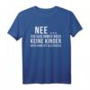 Hund allergisch witziges Spruch Hundeliebhaber T-Shirt - Perfektes Geschenk für Hunde-Fans, Hundebesitzer & Hundeliebhaber zu Weihnachten, Geburtstag & mehr