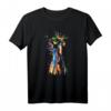 Schönes Greyhound Dog Splash Pop Artwork T-Shirt – Lustiges Unisex Design für Hundeliebhaber und Windhund-Fans