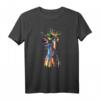 Schönes Greyhound Dog Splash Pop Artwork T-Shirt – Lustiges Unisex Design für Hundeliebhaber und Windhund-Fans