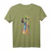 Schönes Greyhound Dog Splash Pop Artwork T-Shirt – Lustiges Unisex Design für Hundeliebhaber und Windhund-Fans